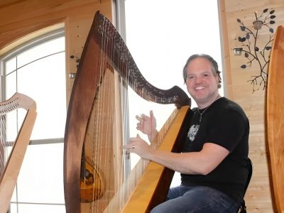 Timothy Habinsky Harpist from Annapolis County Shop